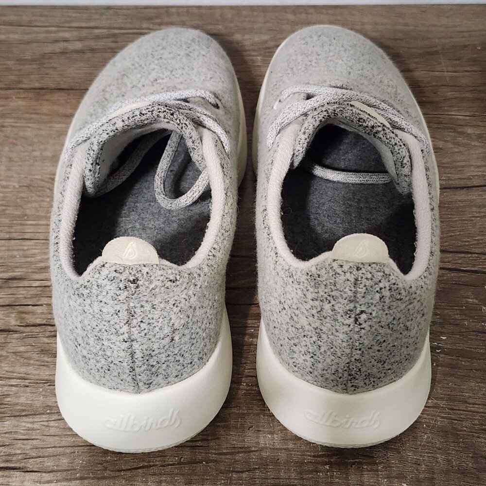 Allbirds Wool Runners Women's Shoes Size 9 Gray - Picture 8 of 9